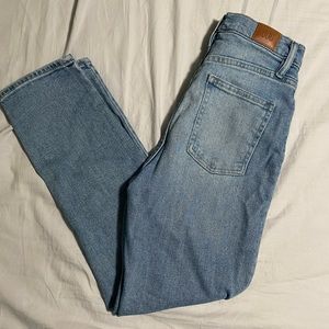 Urban Outfitter ankle straight jeans
